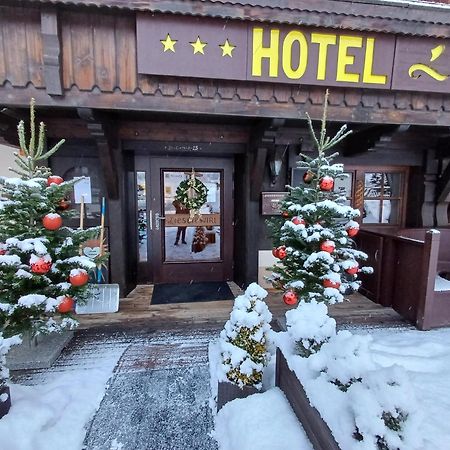 Hotel Restaurant Liesele Sonne Sankt Leonhard im Pitztal Esterno foto