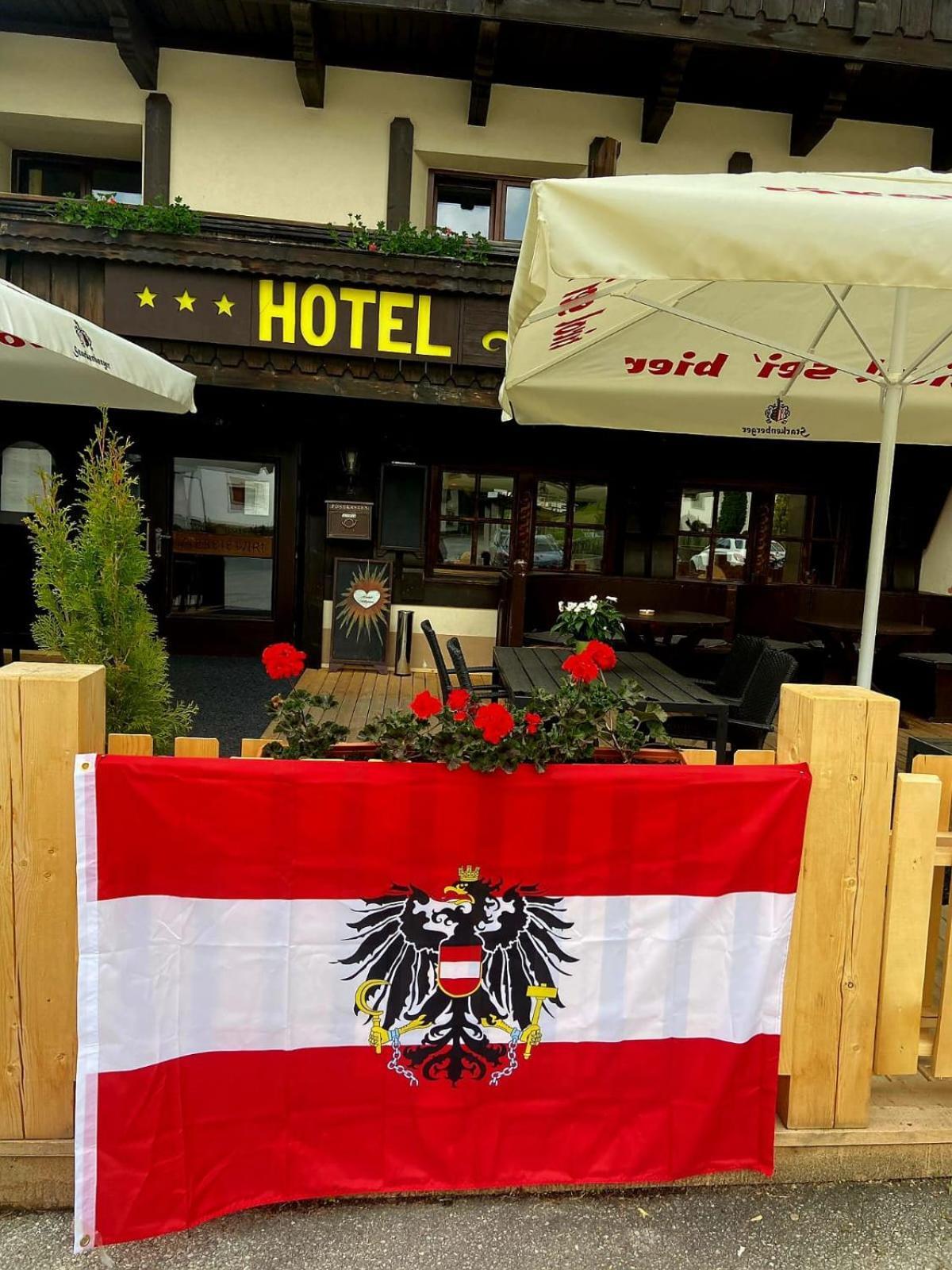 Hotel Restaurant Liesele Sonne Sankt Leonhard im Pitztal Esterno foto